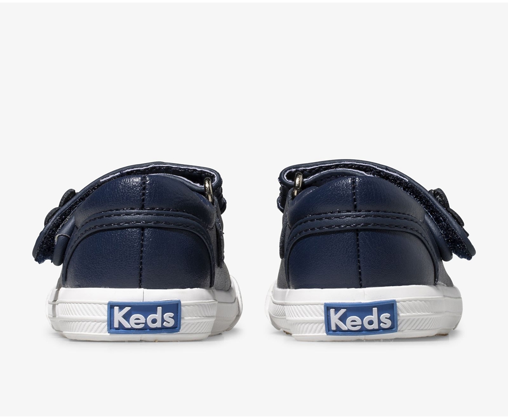 Keds Slip Ons Kinder Navy - Ella Mary Jane - CSX-985427